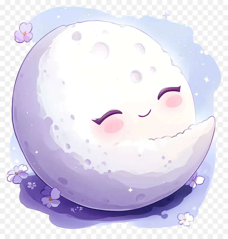 Lune Mignonne，Lune PNG