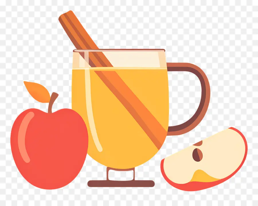 Cidre De Pomme，Fruit PNG