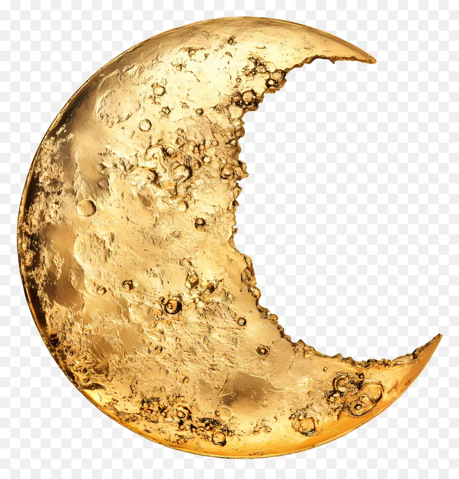 Lune D'or，Croissant De Lune D'or PNG