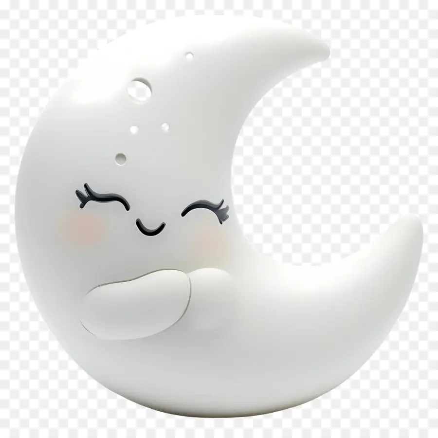 Lune Mignonne，Croissant De Lune PNG