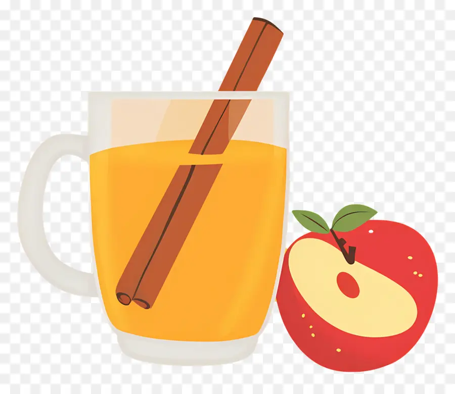 Cidre De Pomme，Fruit PNG