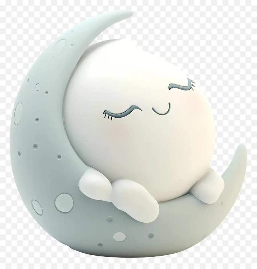 Lune Mignonne，Lune PNG