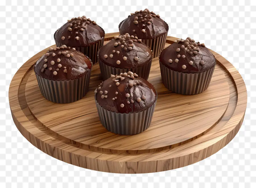 Muffins Au Chocolat，Dessert PNG