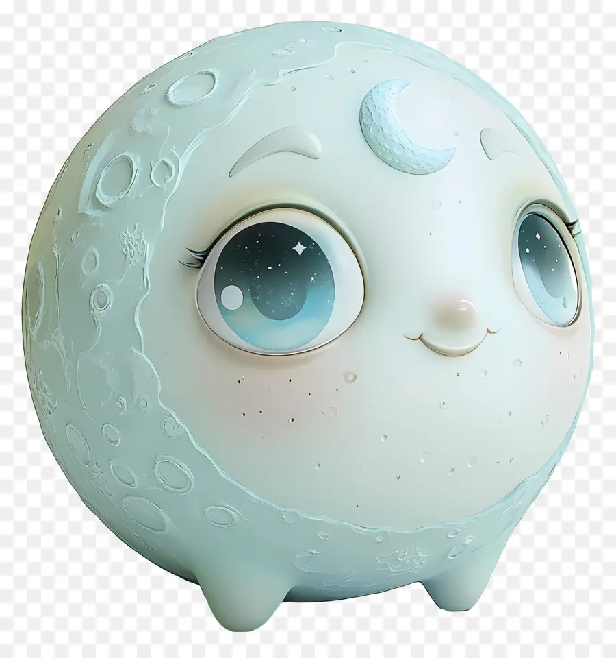 Lune Mignonne，Lune PNG