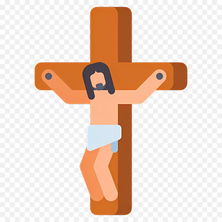 Jésus，Scène De Crucifixion PNG