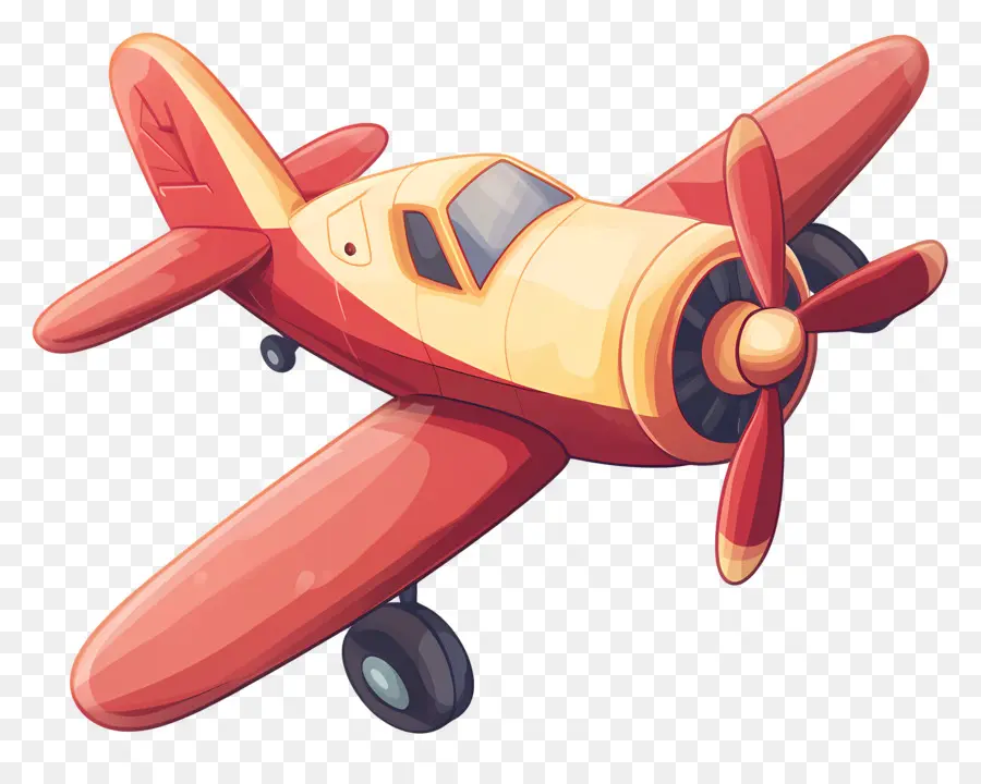 Avion Mignon，Avion Jouet PNG