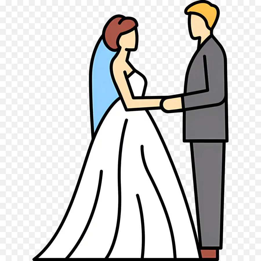 Couple De Mariage，Couples De Mariage PNG