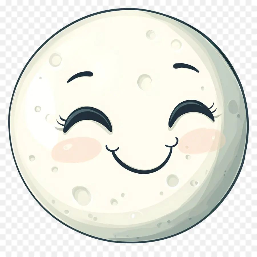 Lune Mignonne，Lune PNG