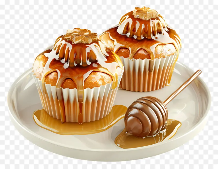 Muffins Au Miel，Chéri PNG