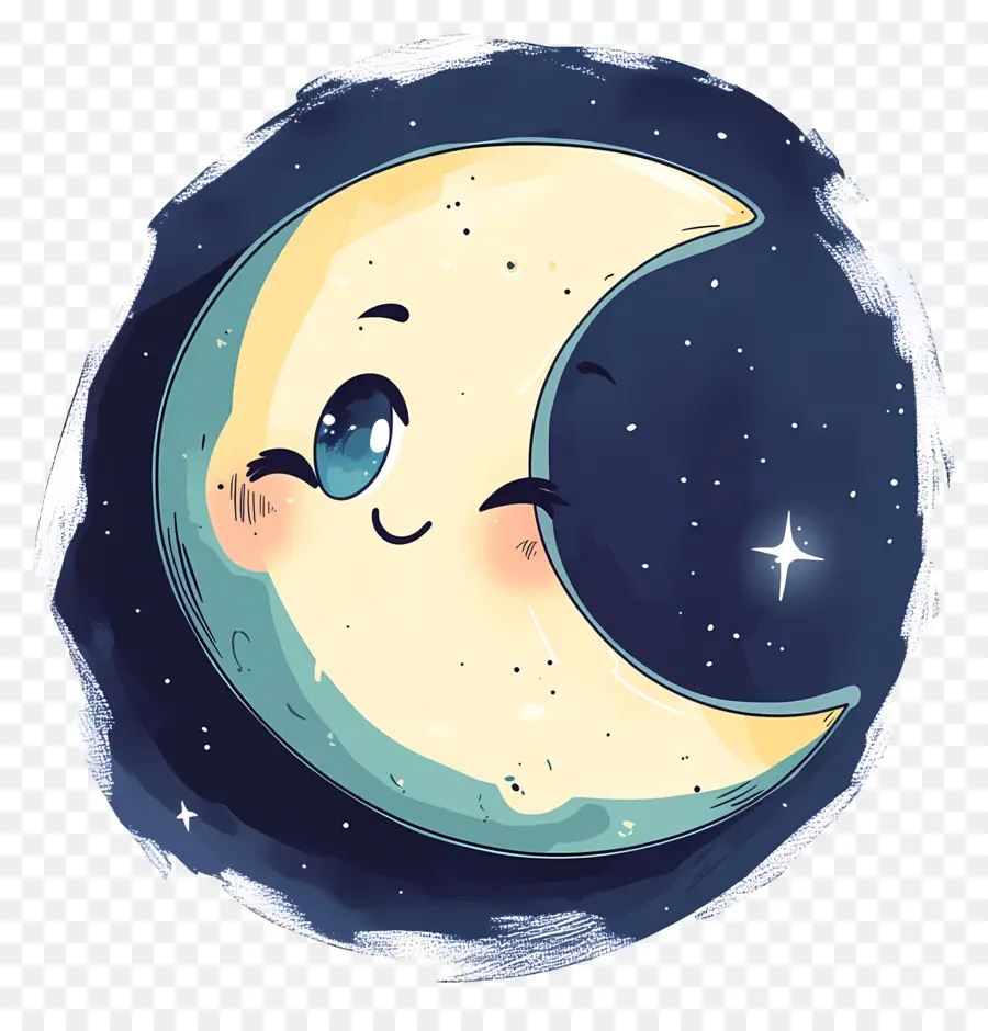 Lune Mignonne，Lune PNG