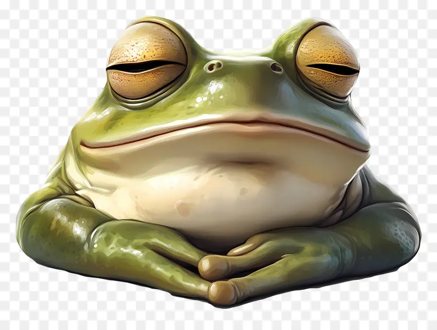 Emoji Grenouille，Grenouille PNG