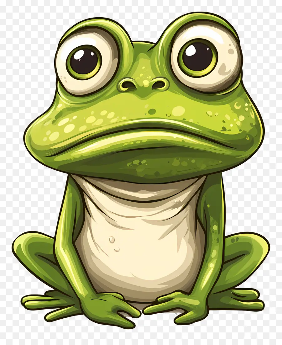 Grenouille Mignonne，Grenouille PNG