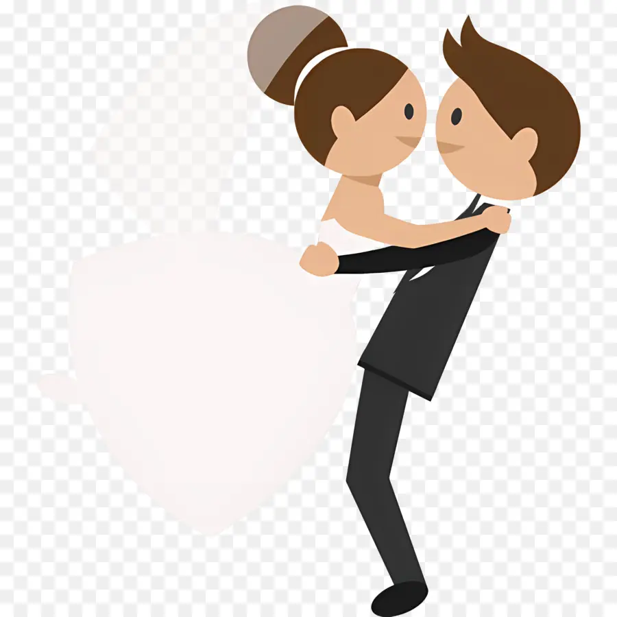 Couple De Mariage，Mariée Et Marié PNG