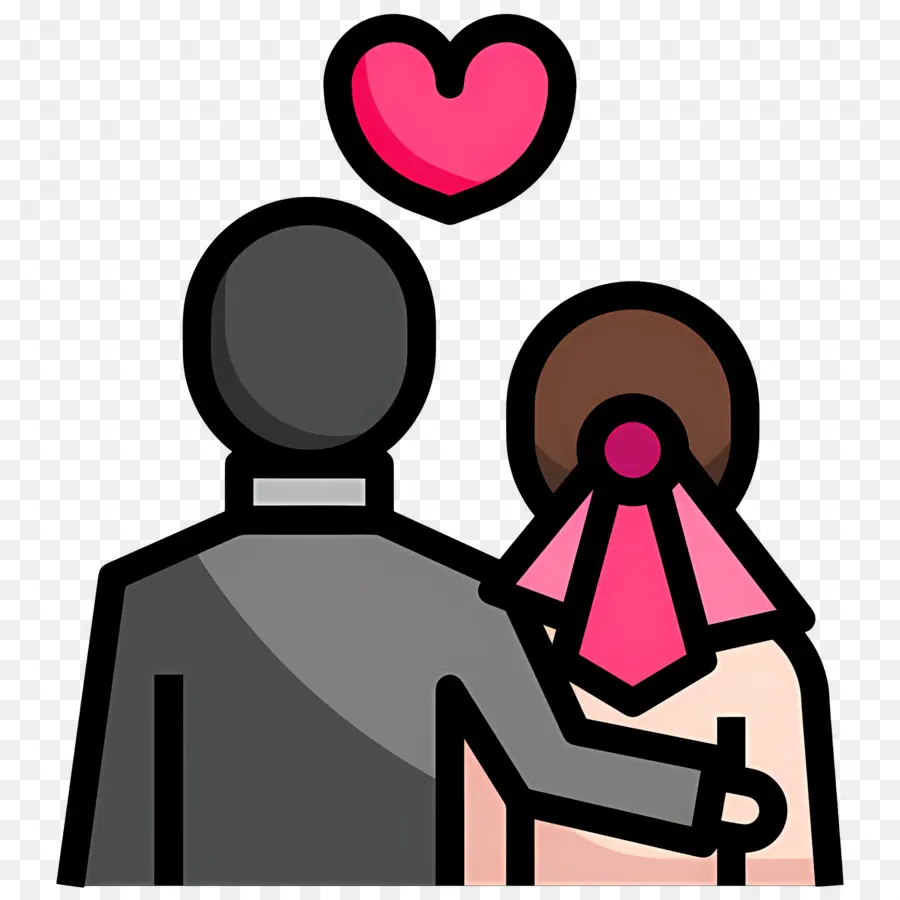 Couple De Mariage，Couples De Mariage PNG