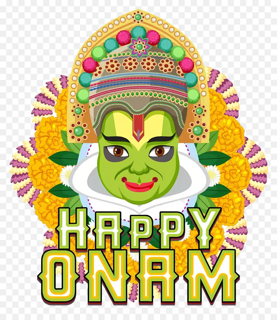 Onam，Célébration D'onam PNG