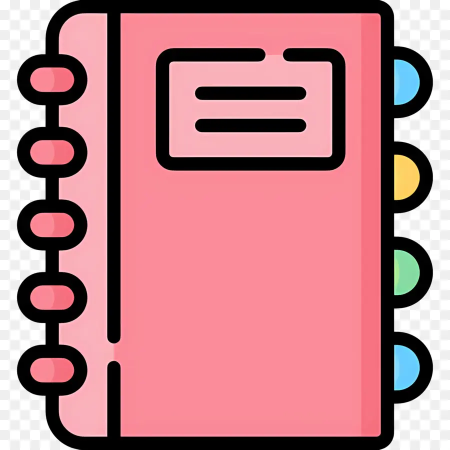 Carnet De Notes，Carnet Rose PNG