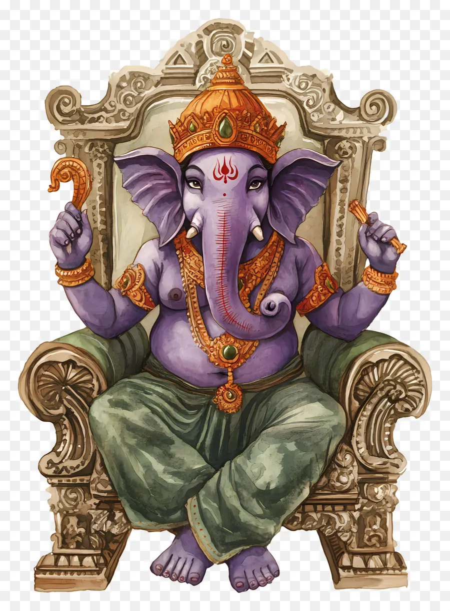 Ganesh Chaturthi，Ganesh PNG