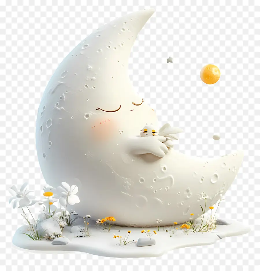 Lune Mignonne，Lune PNG