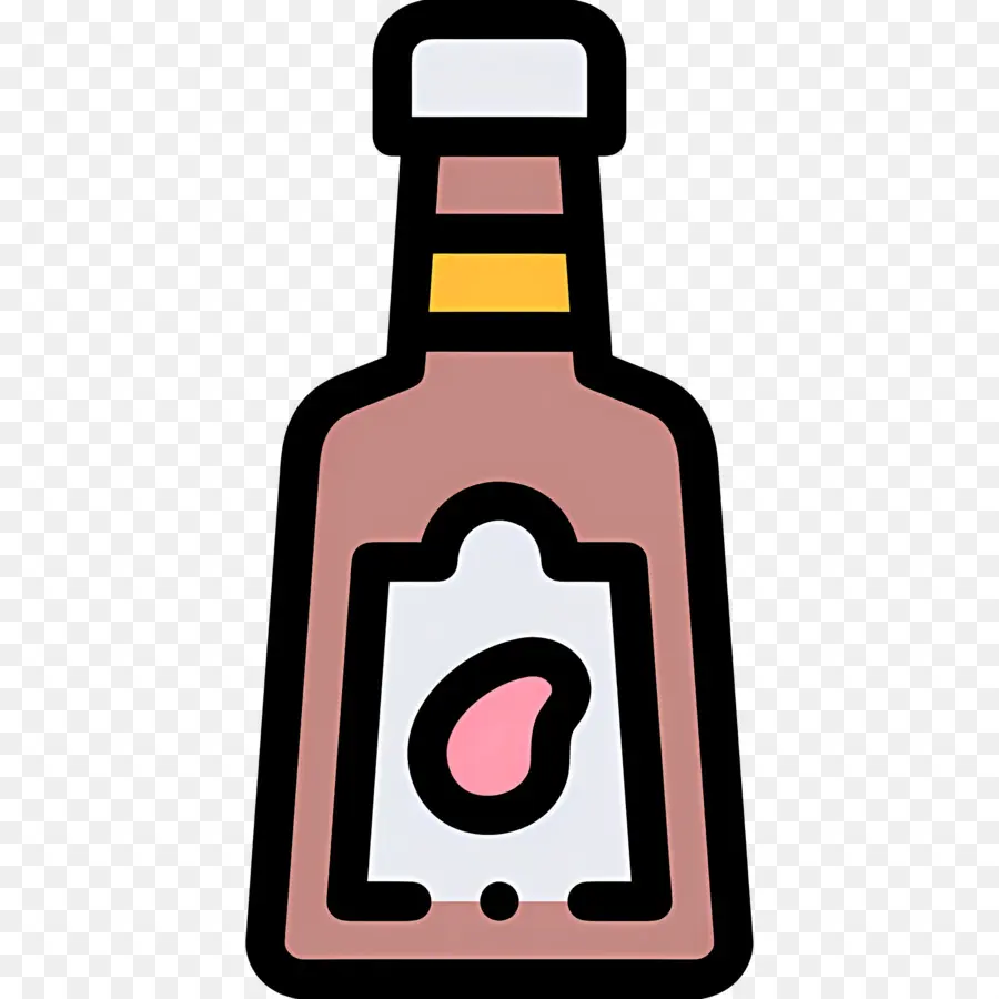 Sauce Barbecue，Bouteille De Sauce PNG