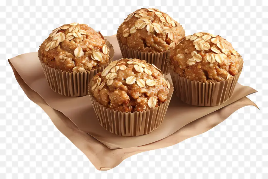 Muffins à L'avoine，Muffins PNG