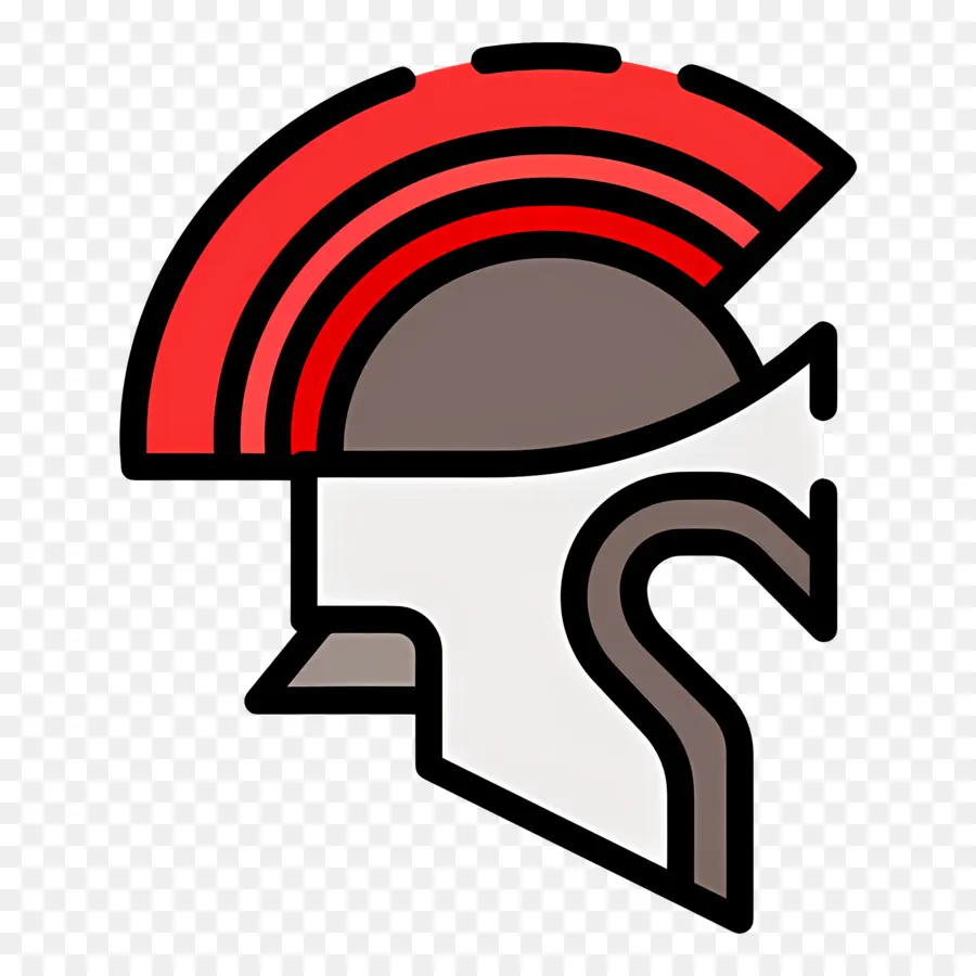 Spartiate，Casque PNG