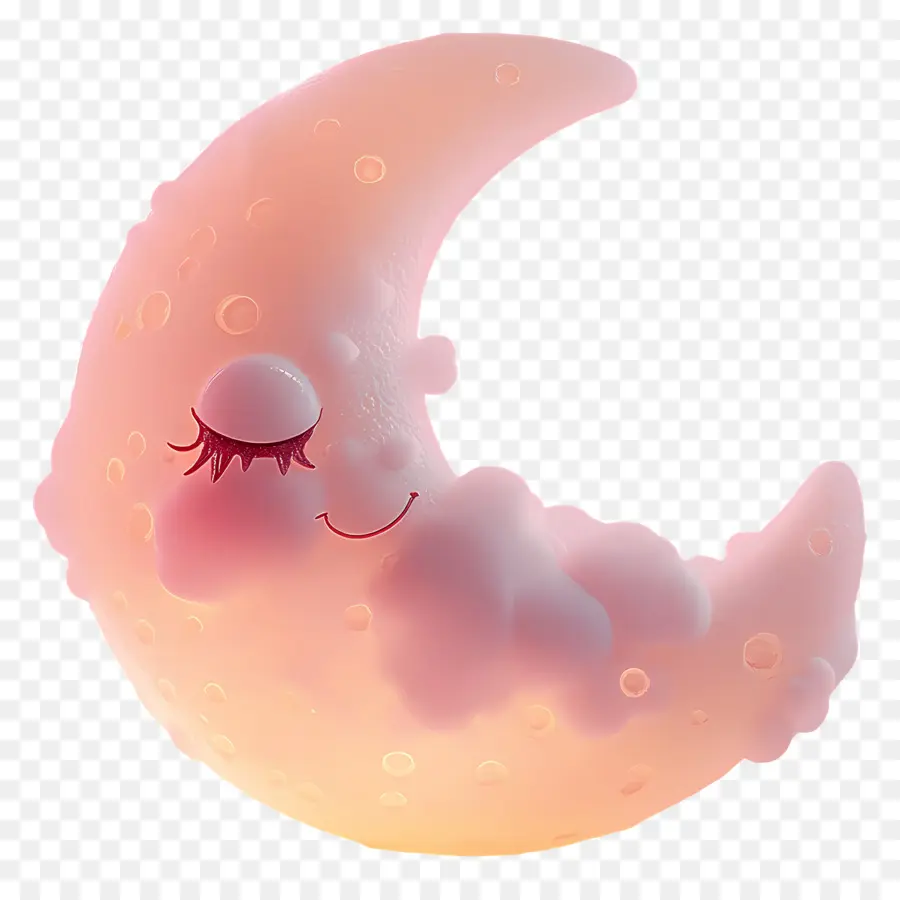 Lune Mignonne，Croissant De Lune PNG