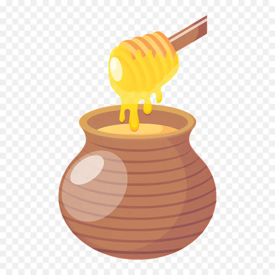 Miel，Pot De Miel PNG