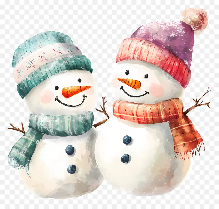 Bonhomme De Neige Mignon，Bonhommes De Neige PNG