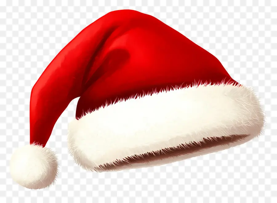 Bonnet De Noel，Chapeau De Père Noël PNG