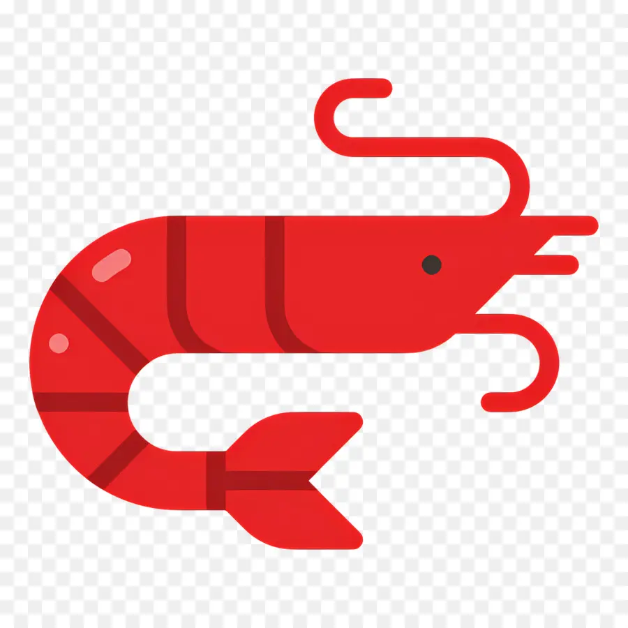 Crevette，Crevettes Rouges PNG