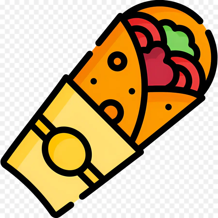 Enveloppements，Burritos PNG