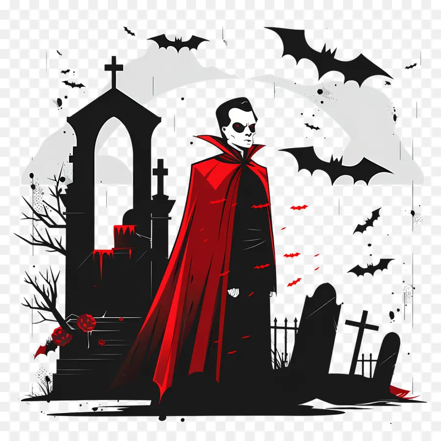 Halloween Dracula，Vampire PNG