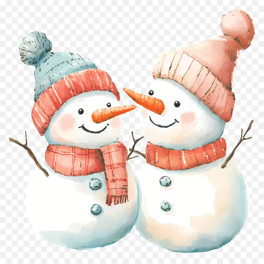 Bonhomme De Neige Mignon，Bonhommes De Neige PNG