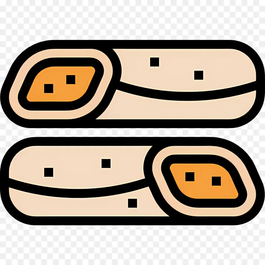 Burritos，Envelopper PNG