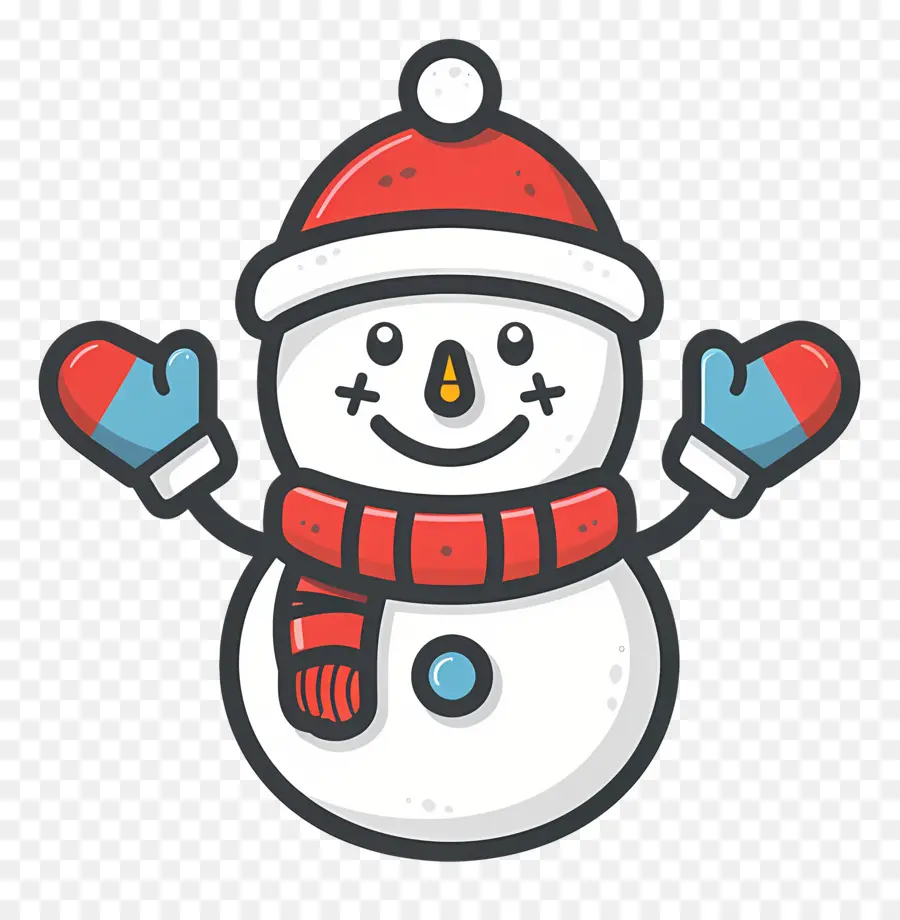 Bonhomme De Neige De Noël，Bonhomme De Neige PNG