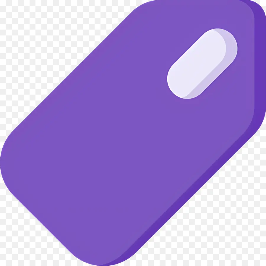 étiquette De Prix，Étiquette Violette PNG