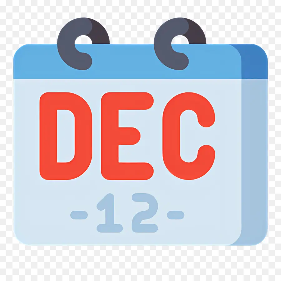 Décembre，Calendrier De Décembre PNG