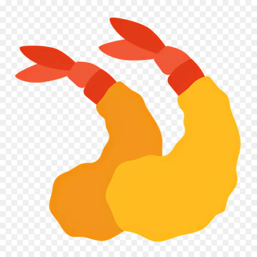 Crevette，Crevettes Tempura PNG