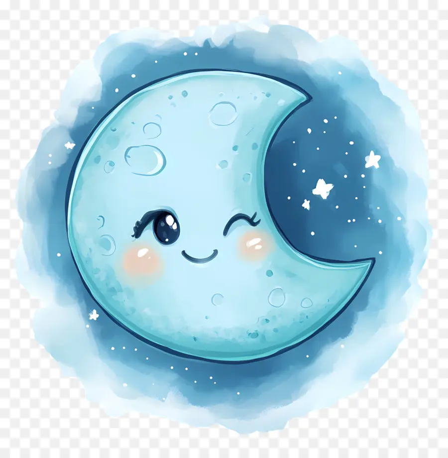 Lune Mignonne，Lune PNG