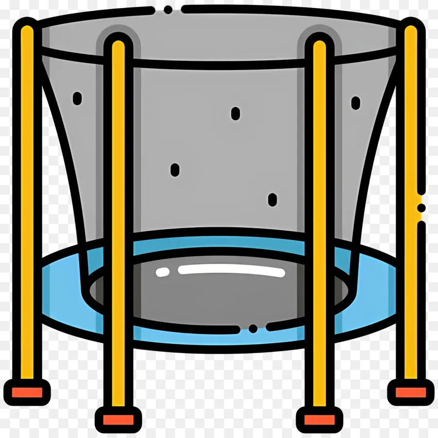 Trampoline，Saut PNG