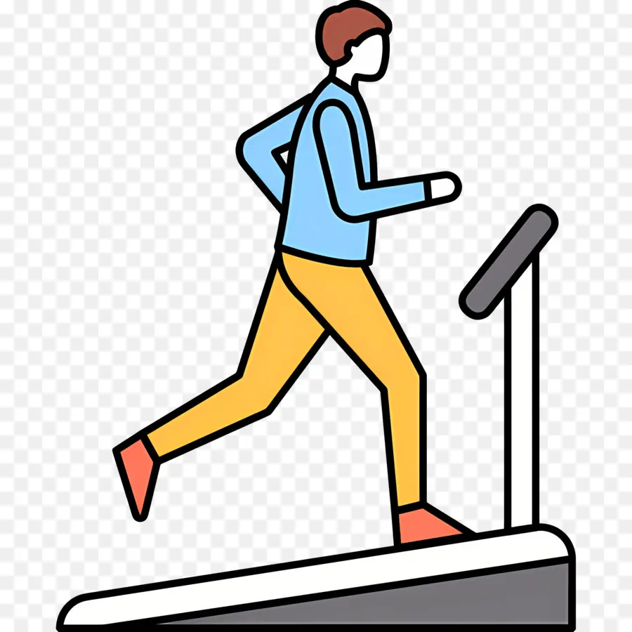 Tapis Roulant，Courir Sur Tapis Roulant PNG