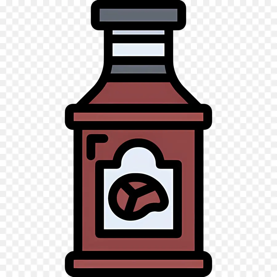 Sauce Barbecue，Bouteille De Sauce PNG