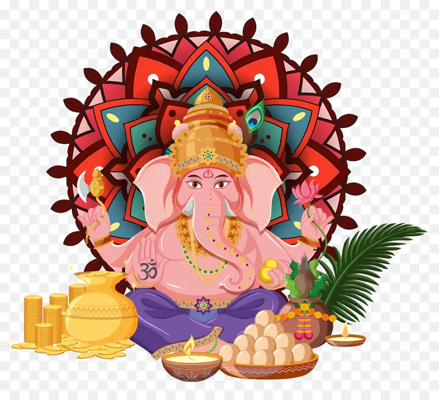 Ganesh Chaturthi，Ganesh PNG