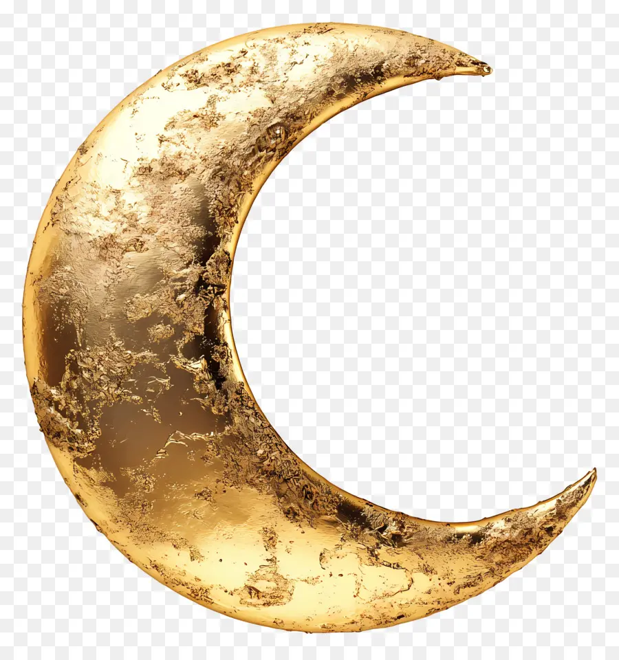 Lune D'or，Croissant De Lune D'or PNG