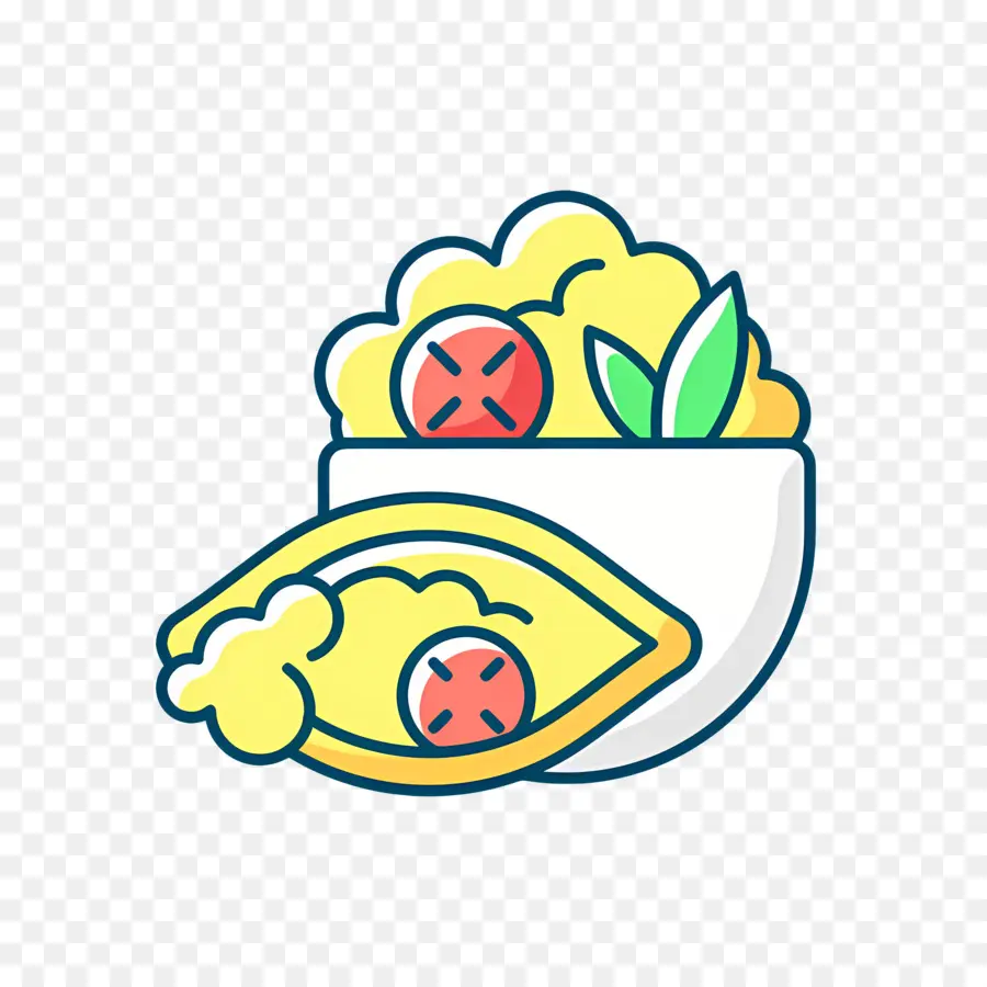 Burritos，Salade PNG