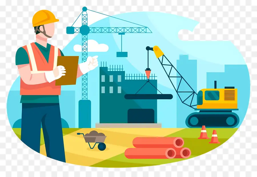 Construction，Chantier PNG