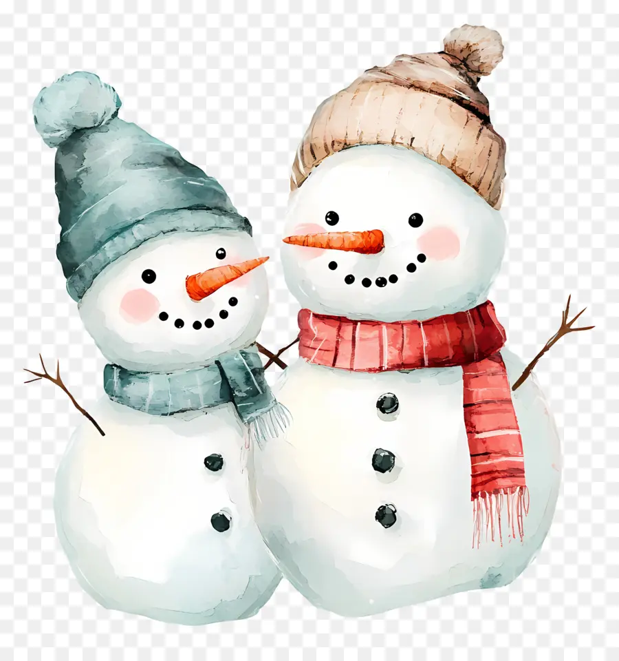 Bonhomme De Neige Mignon，Bonhommes De Neige PNG