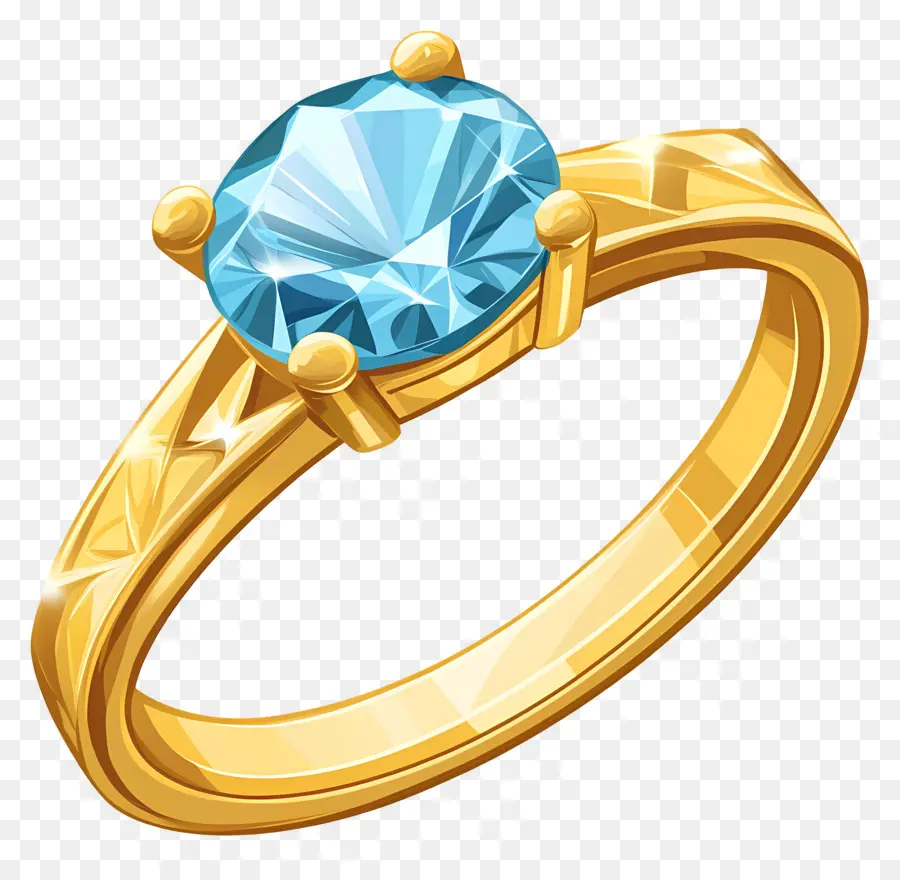 Bague De Mariage，Anneau PNG