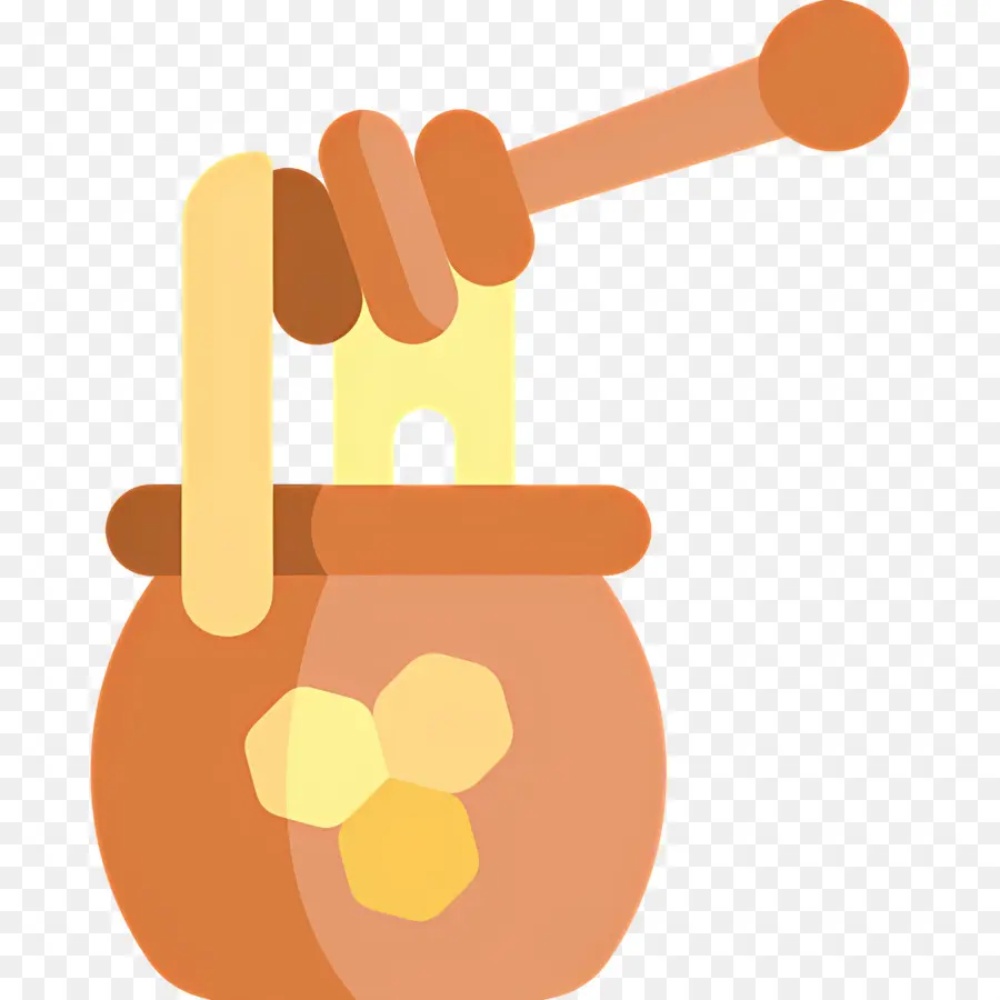 Miel，Pot De Miel PNG