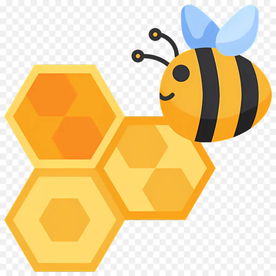 Abeille，Rayon De Miel PNG